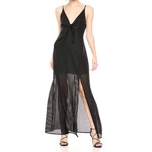 Stunning NWT BCBGeneration checkered organza dress